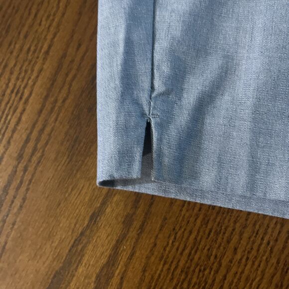 Ann Taylor Factory Women's Size: 8 Lt. Blue Shorts - Pre-owned - Picture 4 of 6